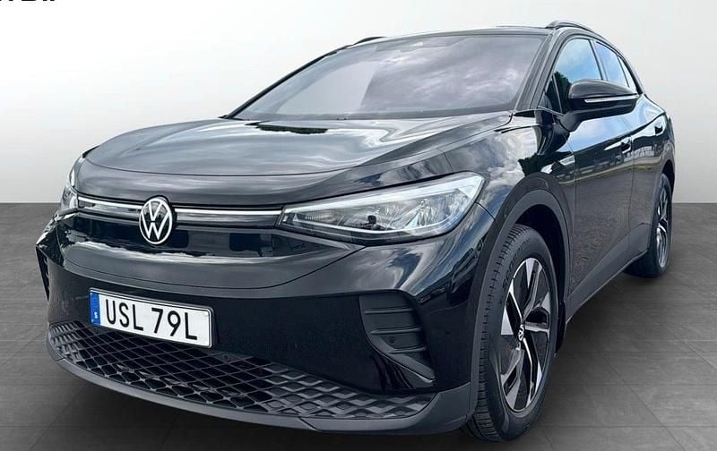 Sortmetal Brugt 2022 VW ID.4 Pro Performance SUV | 208.900 kr. (Super pris) - Billede 1/3