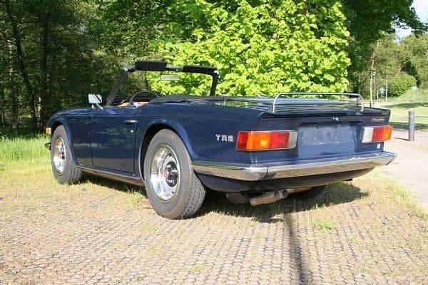 Brugt Triumph TR6 125 HK (91 kW) 1973 Cabriolet