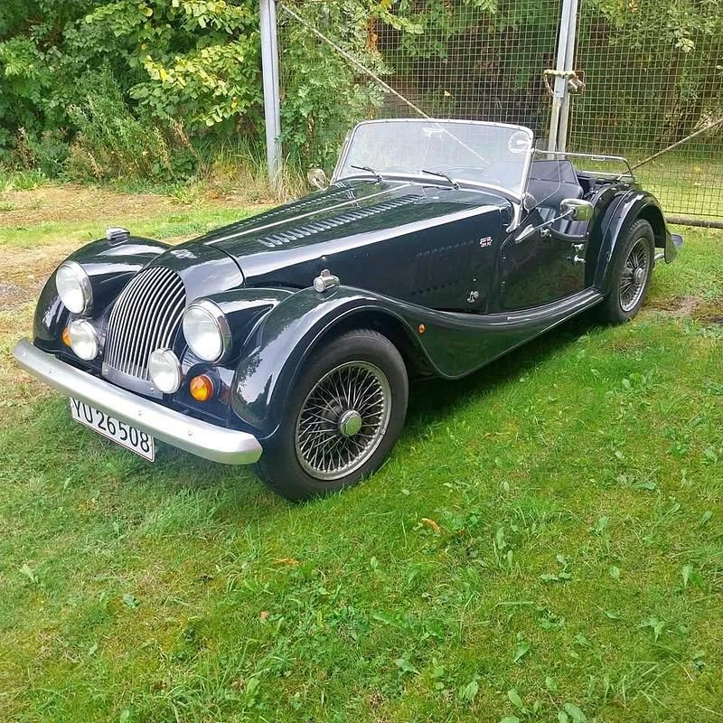 Grøn Brugt 1978 Morgan 4/4 Cabriolet | 169.000 kr. - Billede 1/4