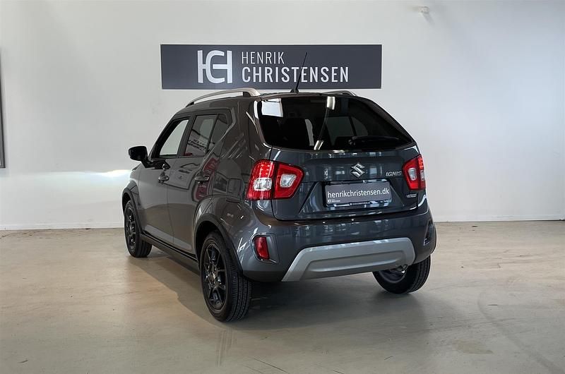 Brugt Suzuki Ignis Adventure 90 HK (66 kW) 2022 Koksmetal Hatchback