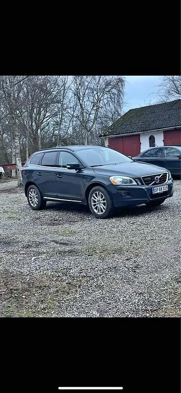 Sort Brugt 2008 Volvo XC60 Summum SUV | 110.000 kr. - Billede 1/4