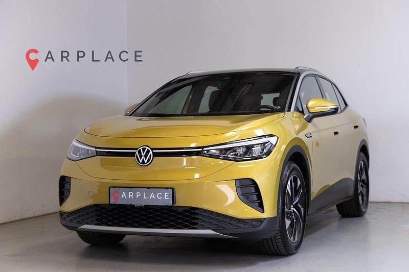 Guldmetal Brugt 2021 VW ID.4 Pro Performance SUV | 224.900 kr. (God pris) - Billede 1/4