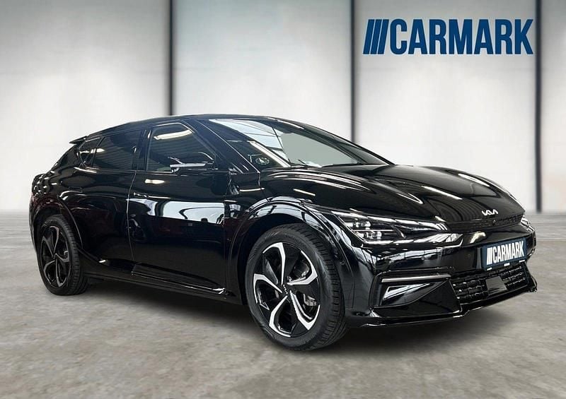 Brugt Kia EV6 GT-Line 239 kW (325 HK) 2024 Sort SUV