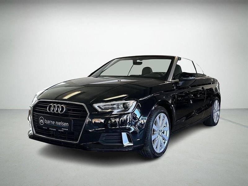 Sort Brugt 2019 Audi A3 Cabriolet Sport Cabriolet | 259.900 kr. - Billede 1/4