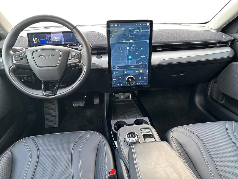 Brugt Ford Mustang Mach-E Standard Range 197 kW (268 HK) 2023 Rødmetal SUV