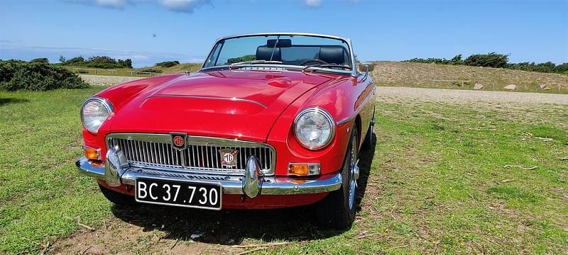 Rød Brugt 1969 MG C Cabriolet | 159.000 kr. - Billede 1/4