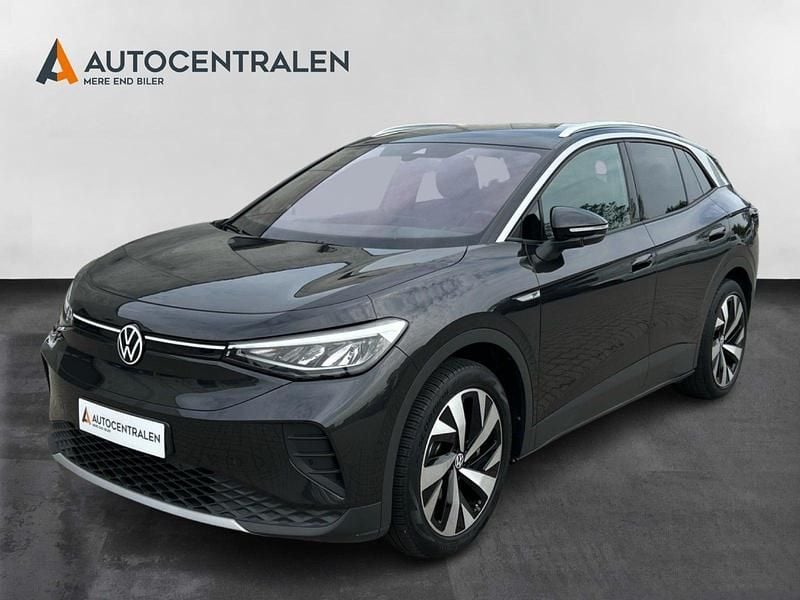 Gråmetal Brugt 2021 VW ID.4 Pro Performance SUV | 219.900 kr. (God pris) - Billede 1/4