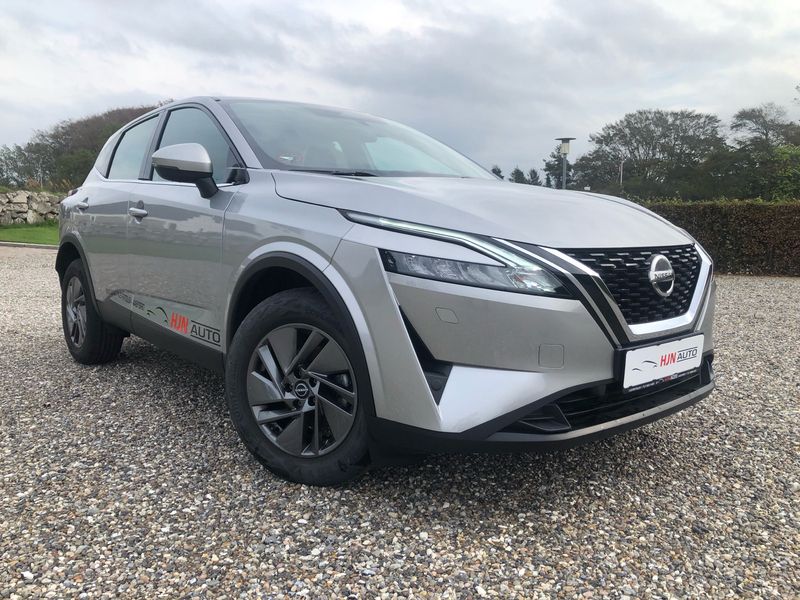 Brugt Nissan Qashqai Acenta 140 HK (102 kW) 2021 Sølv SUV