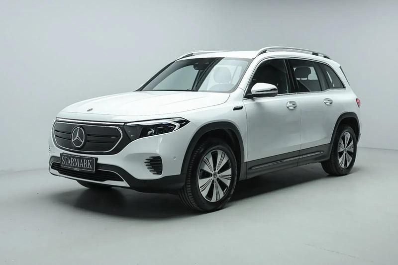Hvid Brugt 2023 Mercedes EQB300 SUV | 309.900 kr. (Fair pris) - Billede 1/3