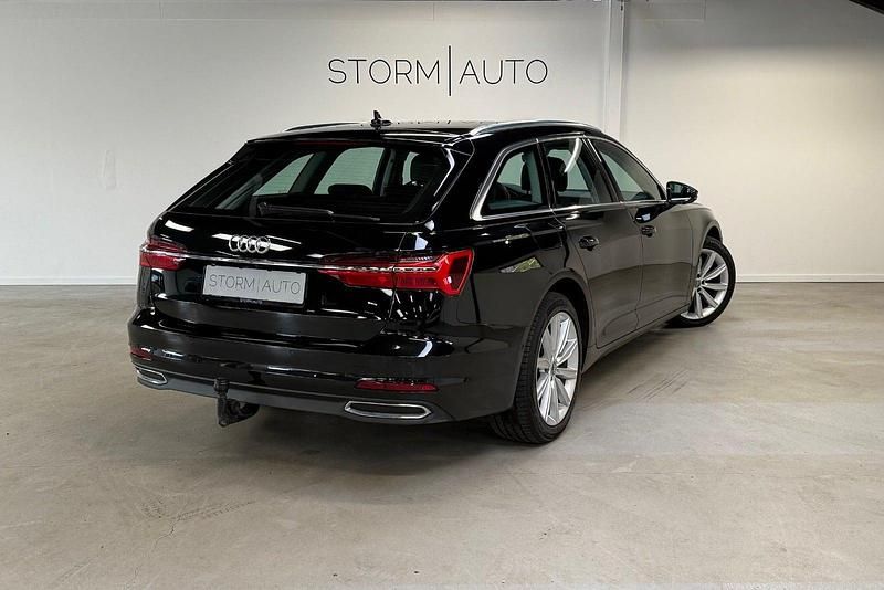 Brugt Audi A6 204 HK (150 kW) 2019 Sortmetal Stationcar