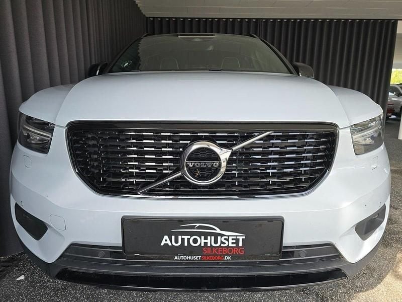 Brugt Volvo XC40 R-Design 262 HK (192 kW) 2020 Hvidmetal SUV