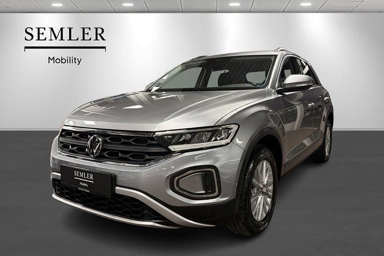 Sølvmetal Brugt 2022 VW T-Roc Life SUV | 264.900 kr. (Fair pris) - Billede 1/4