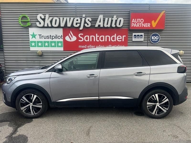 Gråmetal Brugt 2019 Peugeot 5008 Allure MPV | 189.900 kr. (Fair pris) - Billede 1/4