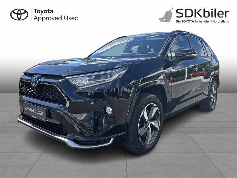 Attitude black Brugt 2021 Toyota RAV4 Hybrid H3 SUV | 374.900 kr. (God pris) - Billede 1/4