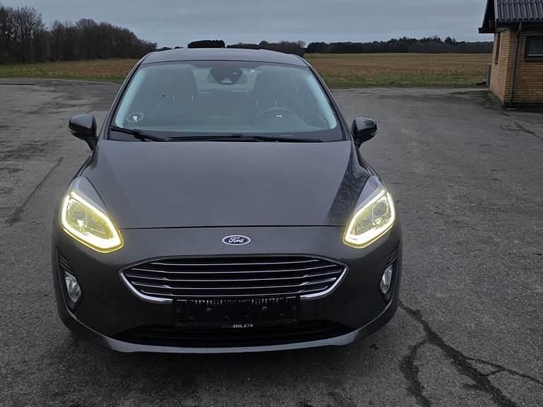 Brugt 2021 Ford Fiesta Hatchback | 119.999 kr. - Billede 1/3