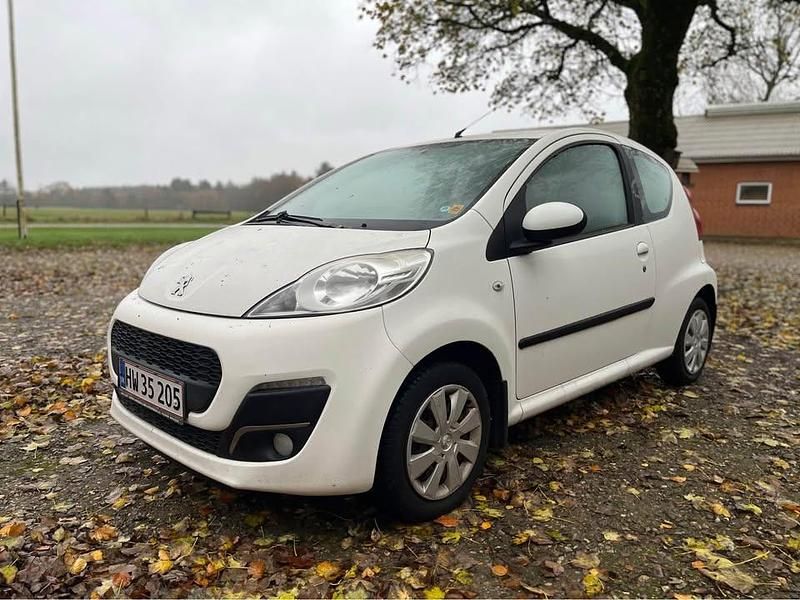 Brugt Peugeot 107 68 HK (50 kW) 2012 Hatchback