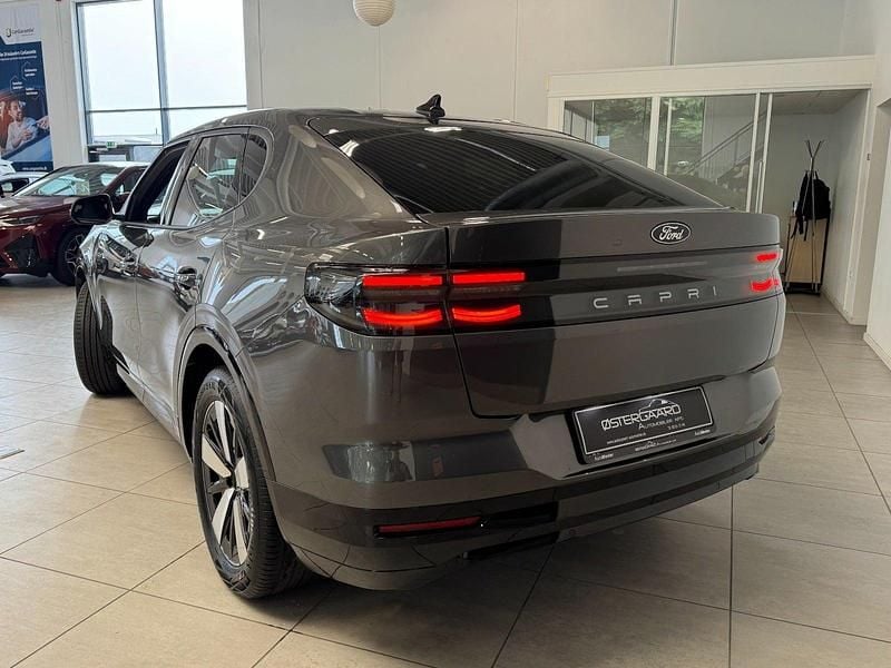Brugt Ford Capri Extended Range 210 kW (286 HK) 2025 Koksmetal SUV