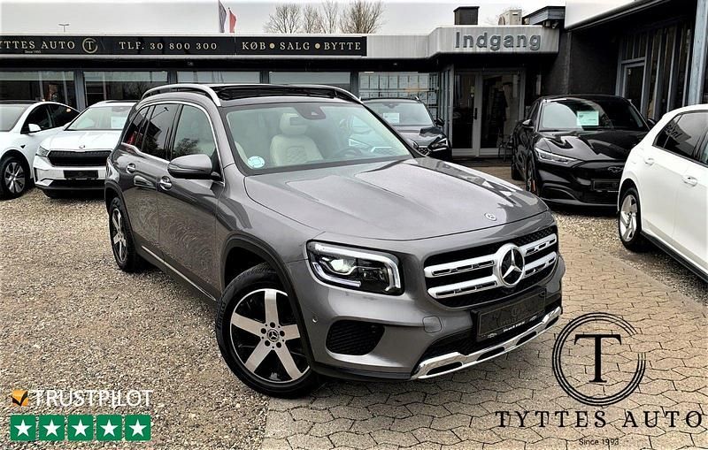 Grå Brugt 2020 Mercedes GLB220 Progressive SUV | 424.800 kr. - Billede 1/4