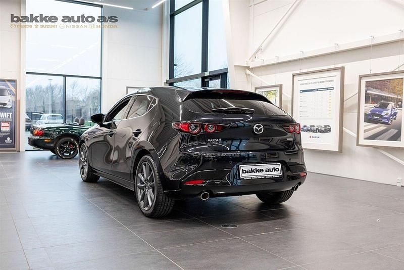 Brugt Mazda 3 Cosmo 150 HK (110 kW) 2021 Sortmetal Sedan