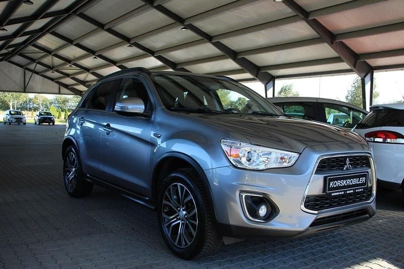 Koksmetal Brugt 2015 Mitsubishi ASX Invite SUV | 99.800 kr. (Dyr) - Billede 1/4