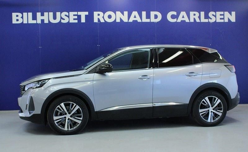Sølvmetal Brugt 2023 Peugeot 3008 Allure | 249.900 kr. (Fair pris) - Billede 1/4