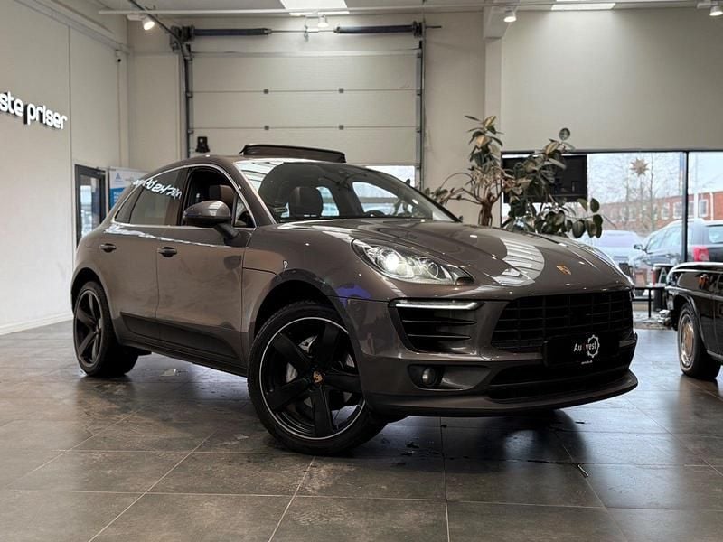 Brugt Porsche Macan S 258 HK (189 kW) 2017 Gråmetal SUV