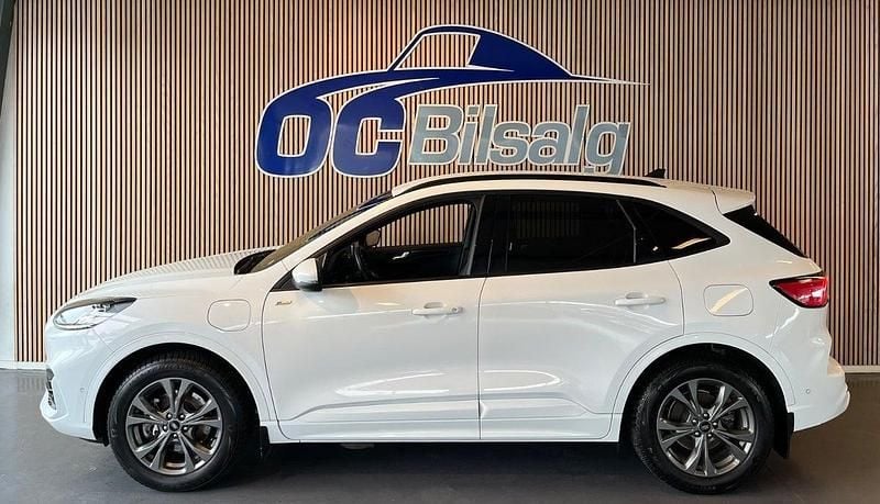Brugt Ford Kuga ST-Line X 225 HK (165 kW) 2020 Hvidmetal SUV