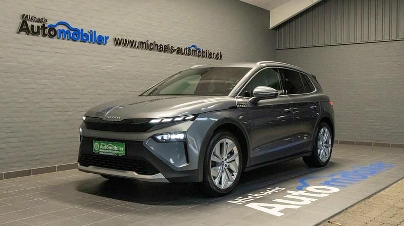 Gråmetal Brugt 2025 Skoda Elroq Lodge SUV | 389.900 kr. (Dyr) - Billede 1/4