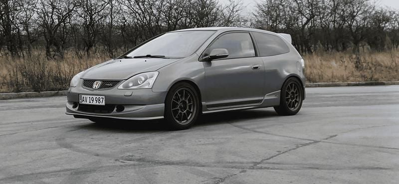Sort Brugt 2004 Honda Civic Type R | 125.000 kr. - Billede 1/4