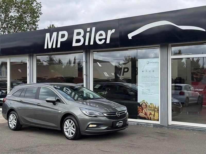Grå Brugt 2017 Opel Astra Enjoy Stationcar | 94.900 kr. (Fair pris) - Billede 1/4