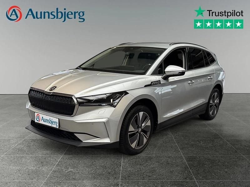Brugt Skoda Enyaq iV 132 kW (180 HK) 2024 Sølv SUV