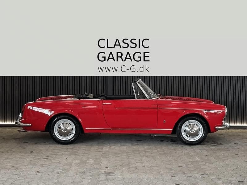 Rød Brugt 1963 Fiat 1500 Cabriolet | 139.900 kr. - Billede 1/2