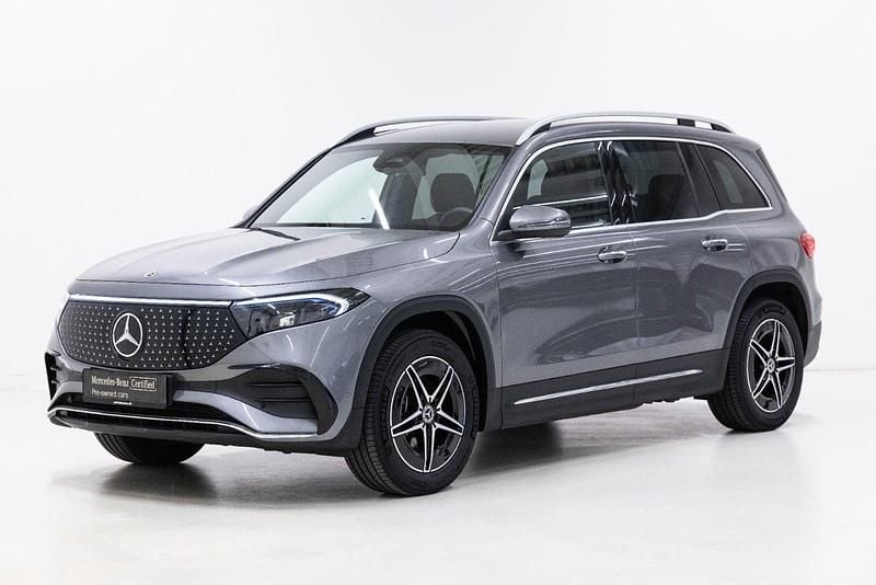 Brugt Mercedes EQB250+ AMG 139 kW (190 HK) 2025 Farve: gråmetal SUV