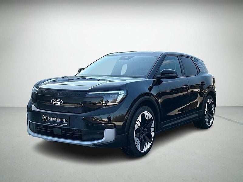 Brugt Ford Explorer Extended Range 210 kW (286 HK) 2025 Sortmetal SUV