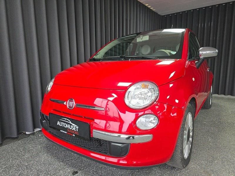 Brugt 2010 Fiat 500C Lounge Cabriolet | 48.900 kr. (God pris) - Billede 1/4