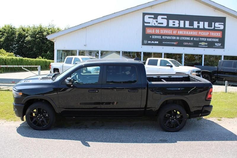 Ny Dodge Ram 420 HK (308 kW) 2025 Afhentning