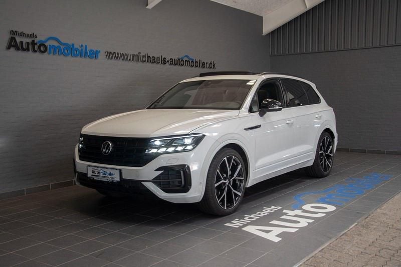Perlemorshvid Brugt 2021 VW Touareg R-line SUV | 649.900 kr. - Billede 1/4
