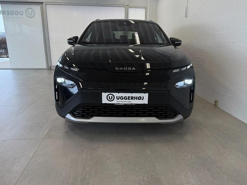 Brugt Skoda Elroq Lodge 210 kW (286 HK) 2025 Sortmetal SUV