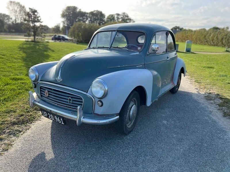 Grøn Brugt 1952 Morris Minor | 29.500 kr. - Billede 1/4