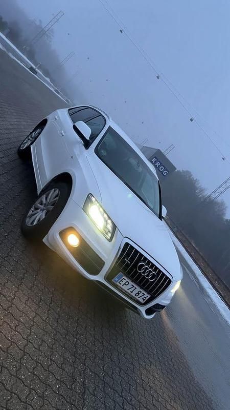 Brugt Audi Q5 240 HK (176 kW) 2010 Hvid SUV