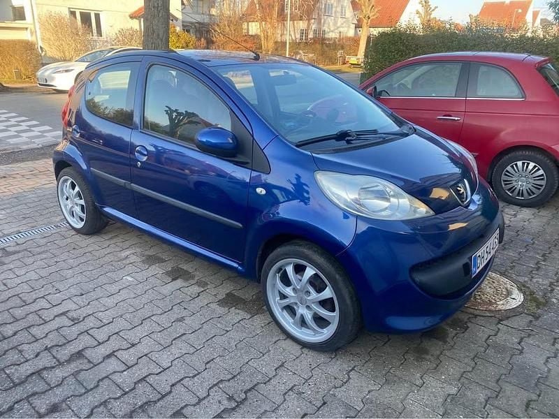 Brugt Peugeot 107 2007 Hatchback
