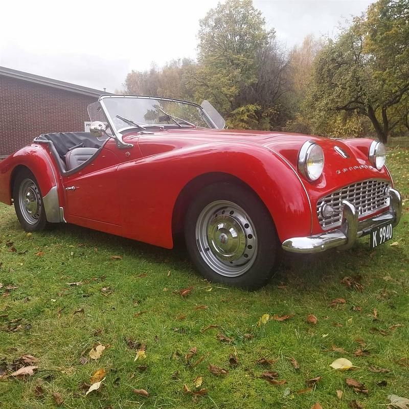 Brugt Triumph TR3 1958 Cabriolet