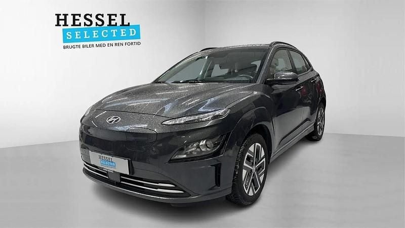 Gråmetal Brugt 2022 Hyundai Kona Essential SUV | 134.900 kr. (God pris) - Billede 1/4