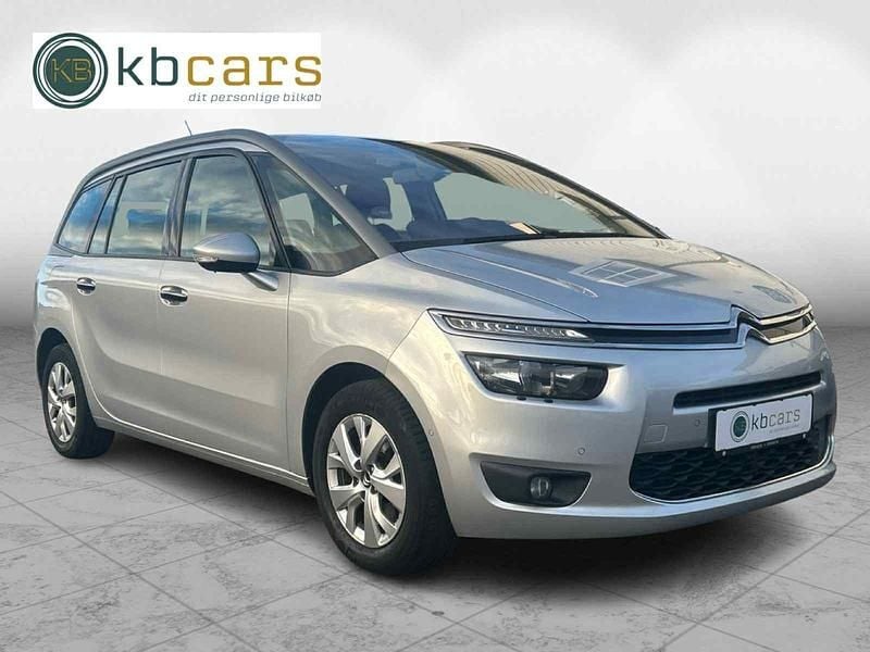 Sølvmetal Brugt 2014 Citroën Grand C4 Picasso Intensive MPV | 98.900 kr. (Fair pris) - Billede 1/4