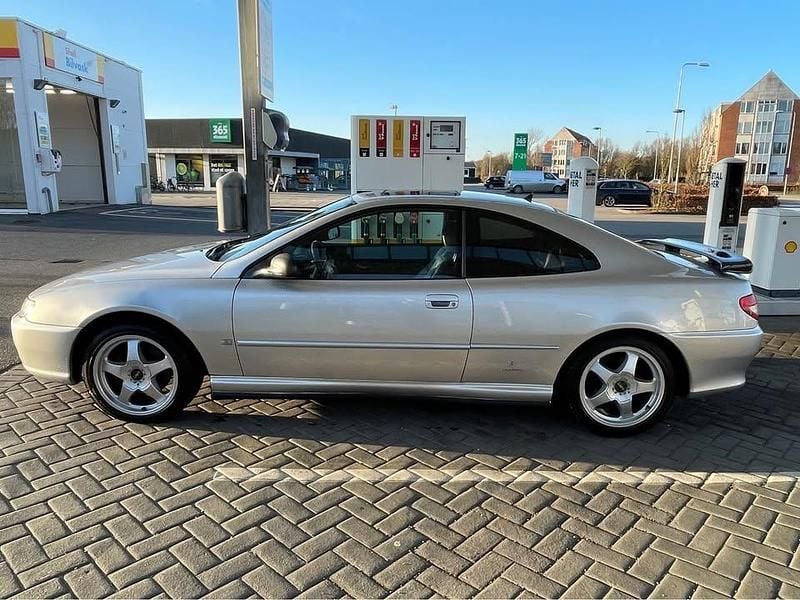 Brugt Peugeot 406 Coupe 2003 Coupe