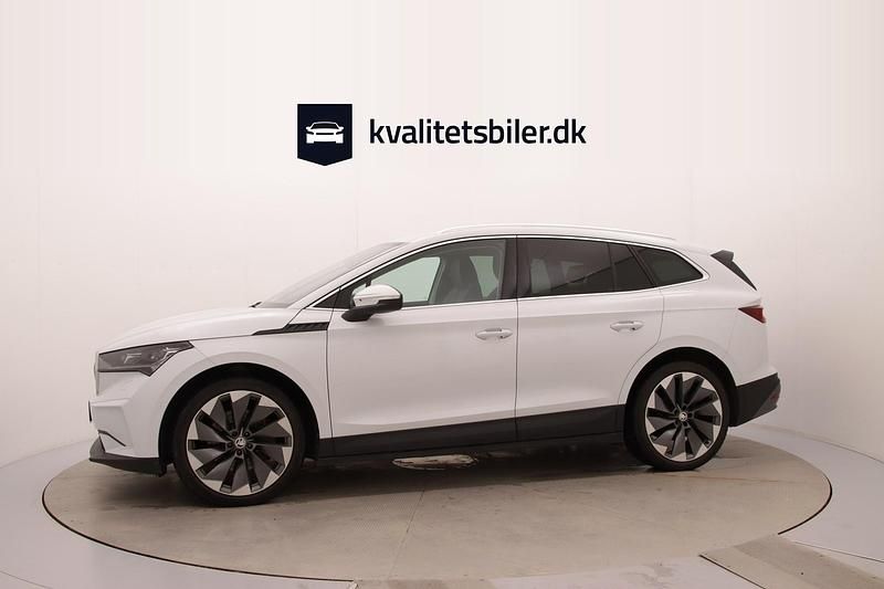 Brugt Skoda Enyaq iV 194 kW (265 HK) 2022 Hvidmetal SUV