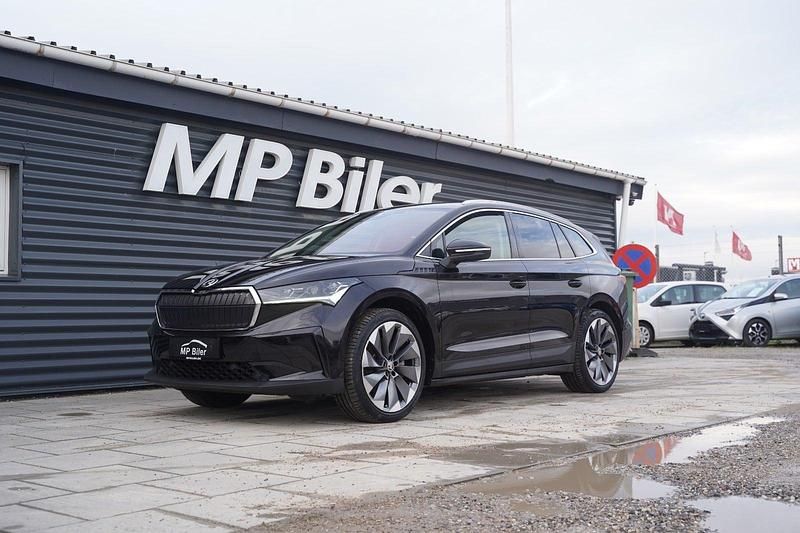 Brugt 2021 Skoda Enyaq iV ecoSuite SUV | 259.700 kr. (Fair pris) - Billede 1/4