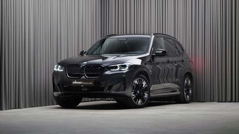 Gråmetal Brugt 2023 BMW iX3 M Sport SUV | 459.900 kr. (Lidt for dyr) - Billede 1/4