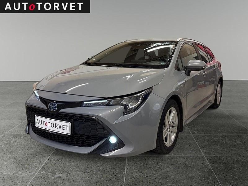 Gråmetal Brugt 2019 Toyota Corolla H3 Smart Stationcar | 154.700 kr. (Fair pris) - Billede 1/4