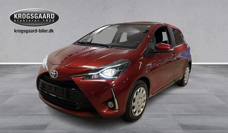 Brugt 2019 Toyota Yaris Hybrid H3 Hatchback | 144.900 kr. (Dyr) - Billede 1/4